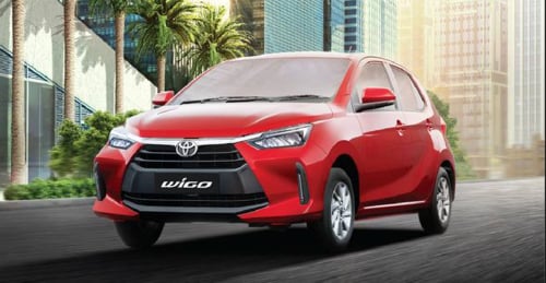 Toyota Wigo 2023 hoãn ra mắt thị trường Việt Nam