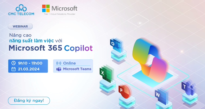 เว็บสัมมนาปลดปล่อยพลังของ Microsoft 365 Copilot