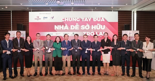 Nam Long announces a series of practical solutions to accompany home buyers