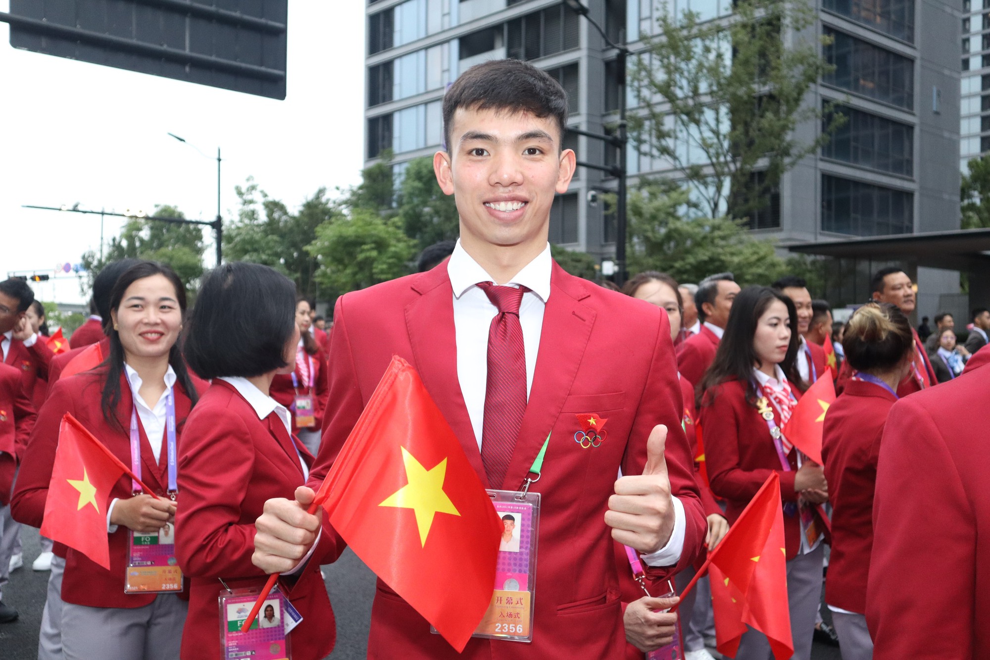 Khai mạc ASIAD 19: Từ trái tim đến trái tim, hướng về châu Á - Ảnh 16.