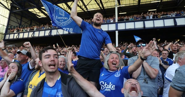 Everton bleibt in der Liga, Leicester, Leeds und Southampton verabschieden sich aus der Premier League