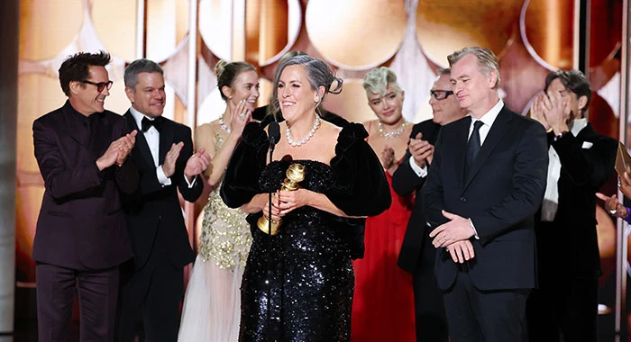 Golden Globes 2024: Oppenheimer and Succession win convincingly