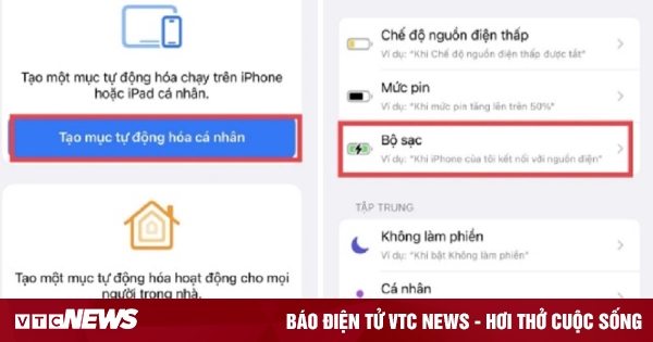 Cách bật chế độ sạc nhanh trên iPhone