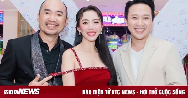 Al sumarse a la carrera cinematográfica del Tet, Thu Trang dijo: "No veo a Tran Thanh como un competidor"