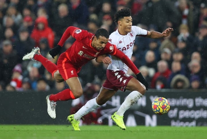 El Liverpool afronta una dura prueba contra el Aston Villa en Anfield.