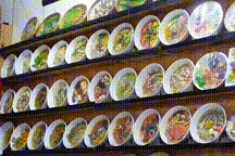 8X guy 'turns' clay into hundreds of Vietnamese food models