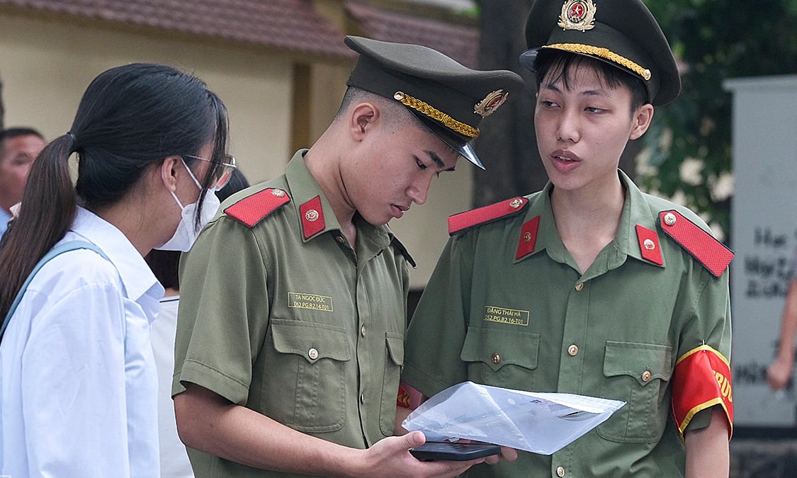 Chỉ tiêu tuyển sinh Học viện An ninh nhân dân và các trường công an năm 2024