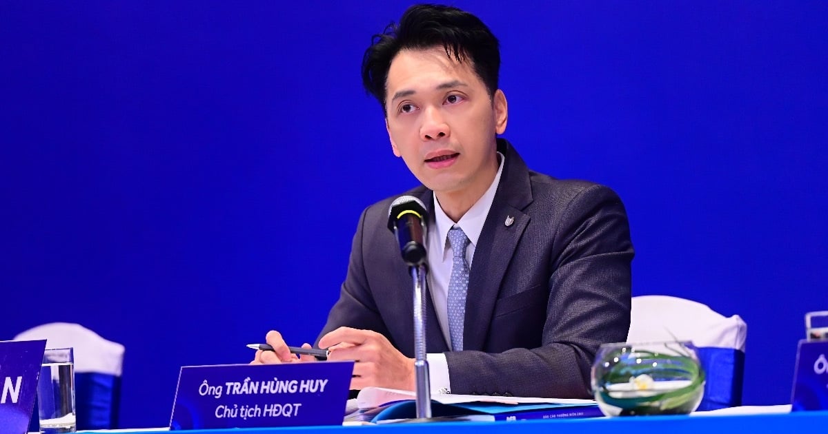 ACB Chairman Tran Hung Huy receives a salary of 700 million VND/month