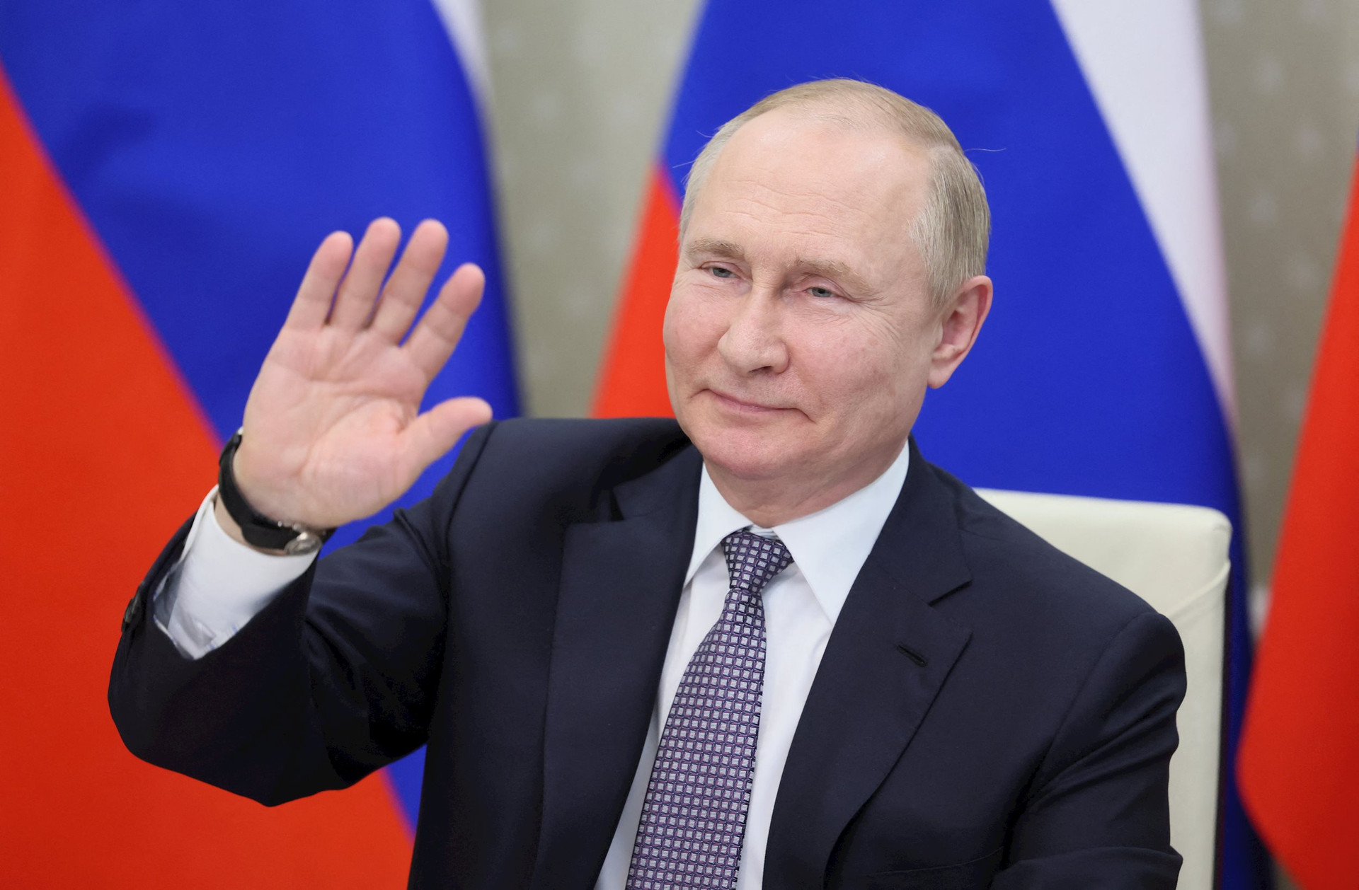 Carta de felicitación del presidente de la Federación Rusa, Vladimir Putin