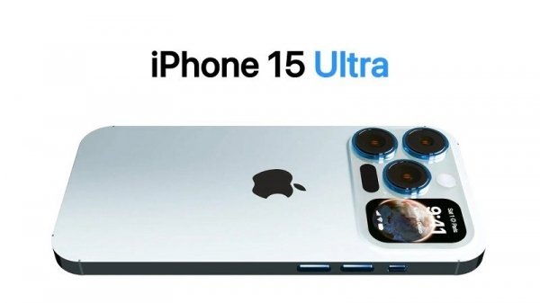 Bewundern Sie das hochwertigste iPhone 15 Ultra mit einem superschönen Titanrahmen