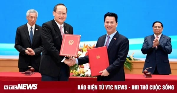 Vietnam y Singapur firman una Carta de Intención para implementar el Memorando de Entendimiento en el marco del Acuerdo de París