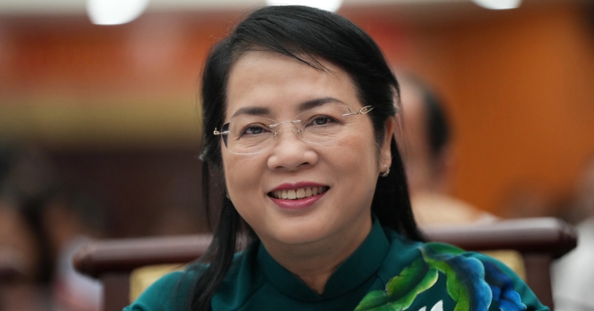 Ms. Tran Kim Yen is the Chairwoman of the Inspection Committee of the Ho Chi Minh City Party Committee.