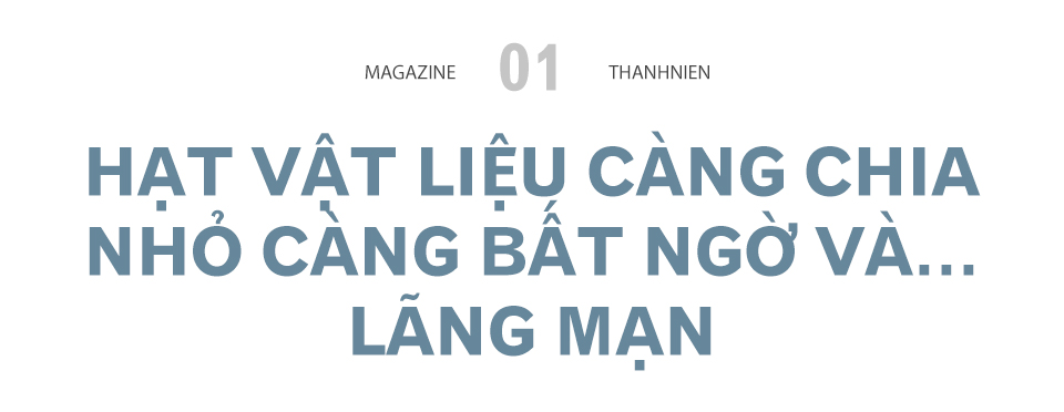 Nhà khoa học vật liệu Nguyễn Đức Hòa: “Vật liệu nano đầy thú vị!”- Ảnh 1.
