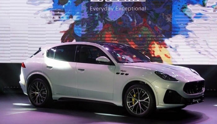 Chiêm ngưỡng SUV thể thao - Maserati Grecale Trofeo giá 7,5 tỷ đồng