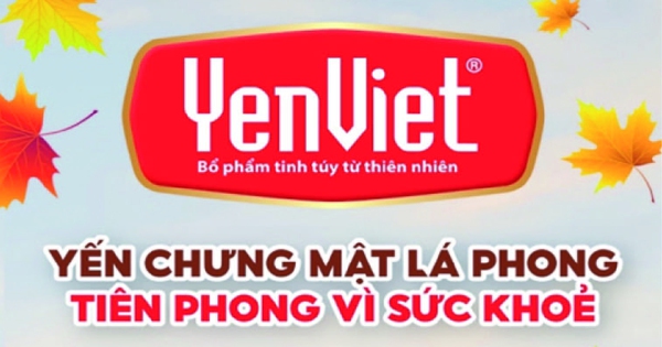 Yến chưng mật cây Lá Phong