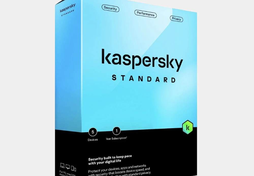 Kaspersky Standard with secure default options