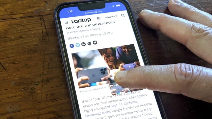 Sie verwenden das iPhone schon lange, aber wissen Sie, wie Sie den Bildschirm richtig scrollen? - 1