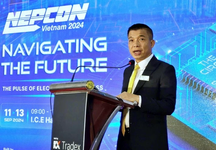 Gần 300 thương hiệu điện tử hàng đầu tham dự NEPCON Việt Nam 2024