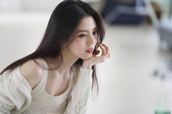 Actress Han So Hee.