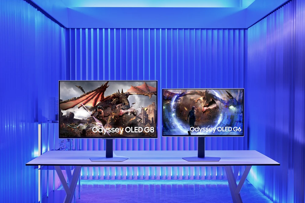 Les derniers moniteurs de jeu de Samsung, l'Odyssey OLED G8 et l'Odyssey OLED G6, aident les athlètes de l'Odyssey Cup Dota 2.