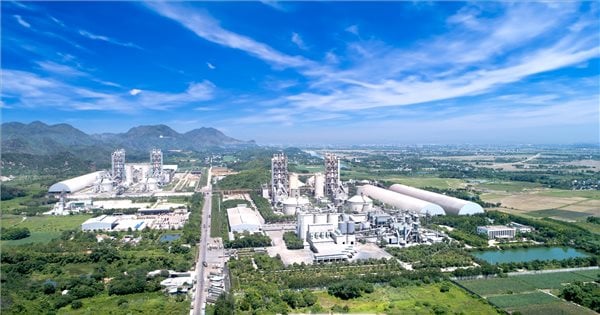 Long Son Cement Company reafirma su posición en el mapa mundial de exportación de cemento