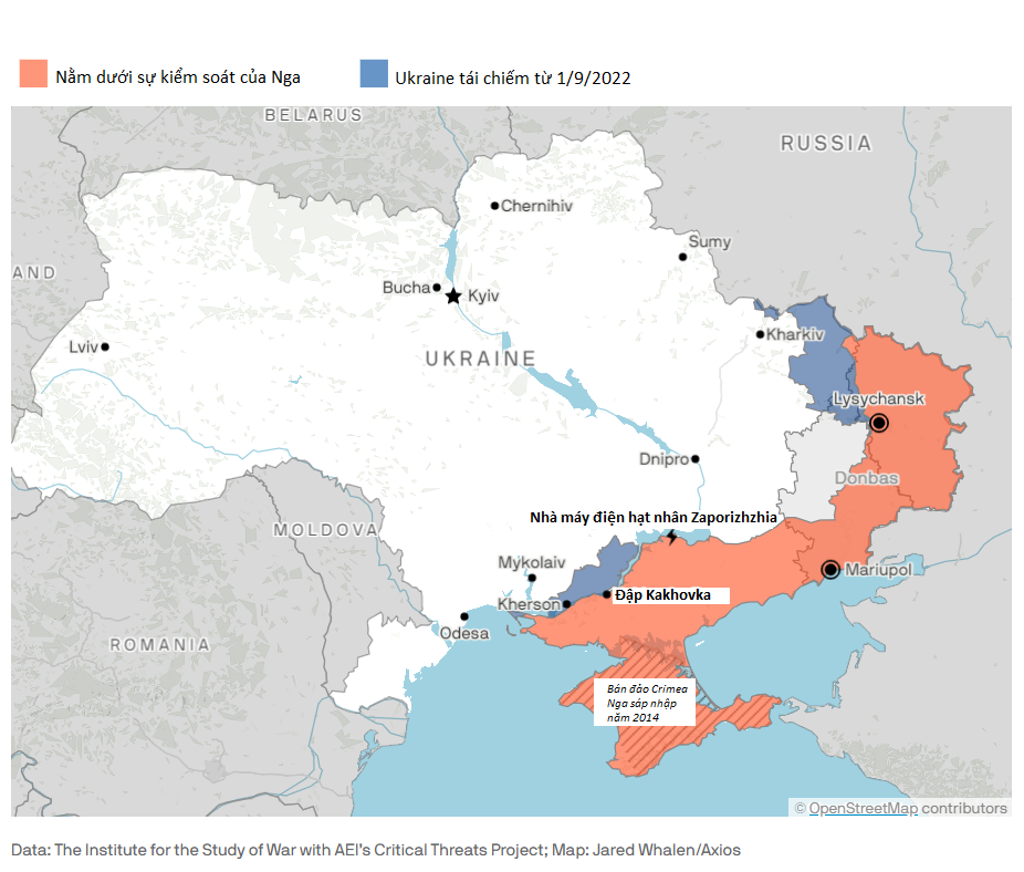 World - Experts state the consequences if Ukraine fails to counterattack against Russia (Image 4).