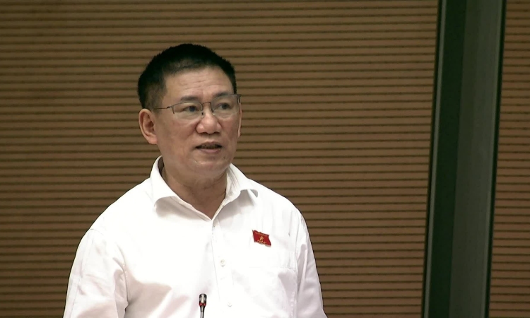 Finance Minister Ho Duc Phoc talks about spending on science and technology