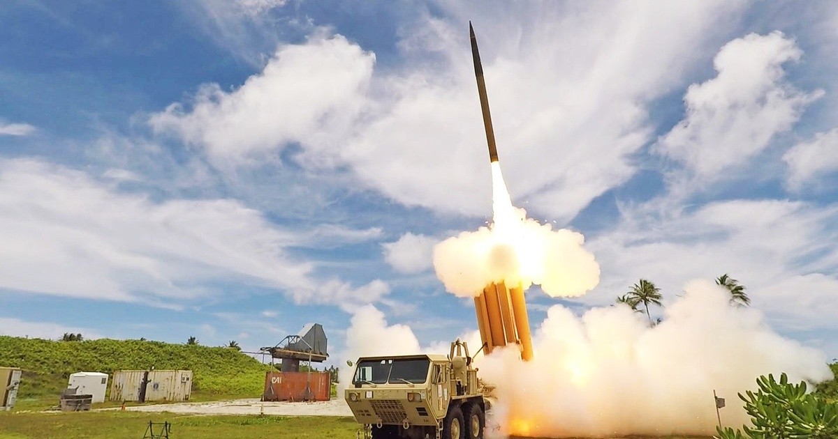 Hệ thống phòng thủ tên lửa tầm cao giai đoạn cuối THAAD. (Nguồn: LOCKHEED MARTIN)