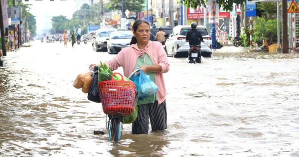 Im November war das Mekongdelta mehrere Tage lang Hochwasser ausgesetzt, die die Alarmstufe III überschritten.