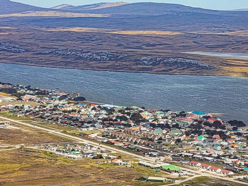 (07.21) Một phần quần đảo Malvinas/Falklands, vấn đề căng thẳng trong quan hệ Anh-Argentina. (Nguồn: Getty Images)