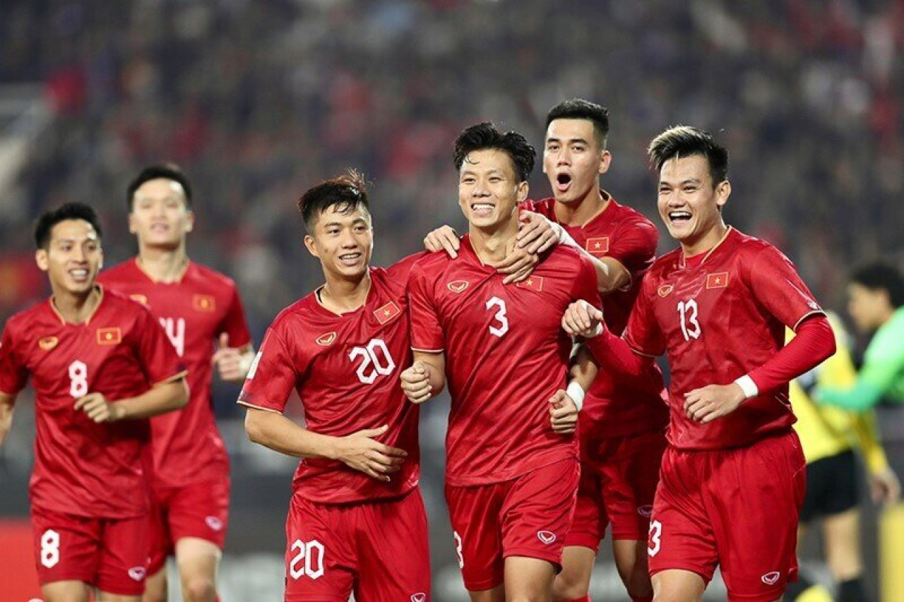 Vietnam team has a huge advantage in the 2026 World Cup qualifiers
