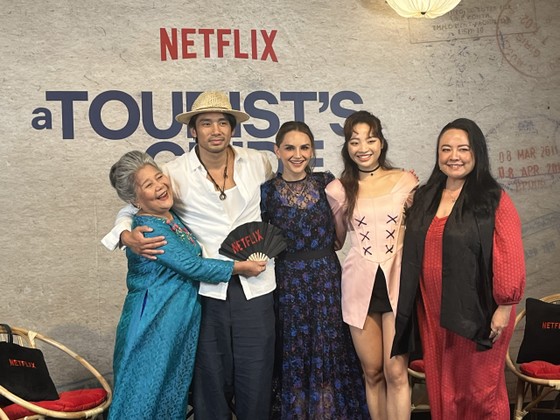 Meritorious Artist Le Thien: Happy to be invited to act in movies at old age 4