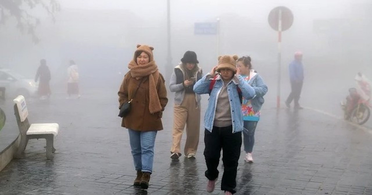 Un froid intense couvre la région du Nord