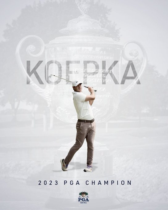 Brooks Koepka gana el Campeonato de la PGA por tercera vez foto 1