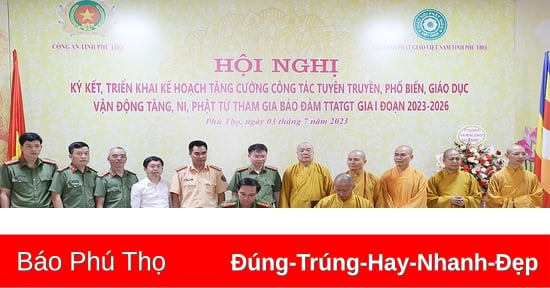 Ký kết phối hợp về bảo đảm trật tự an toàn giao thông