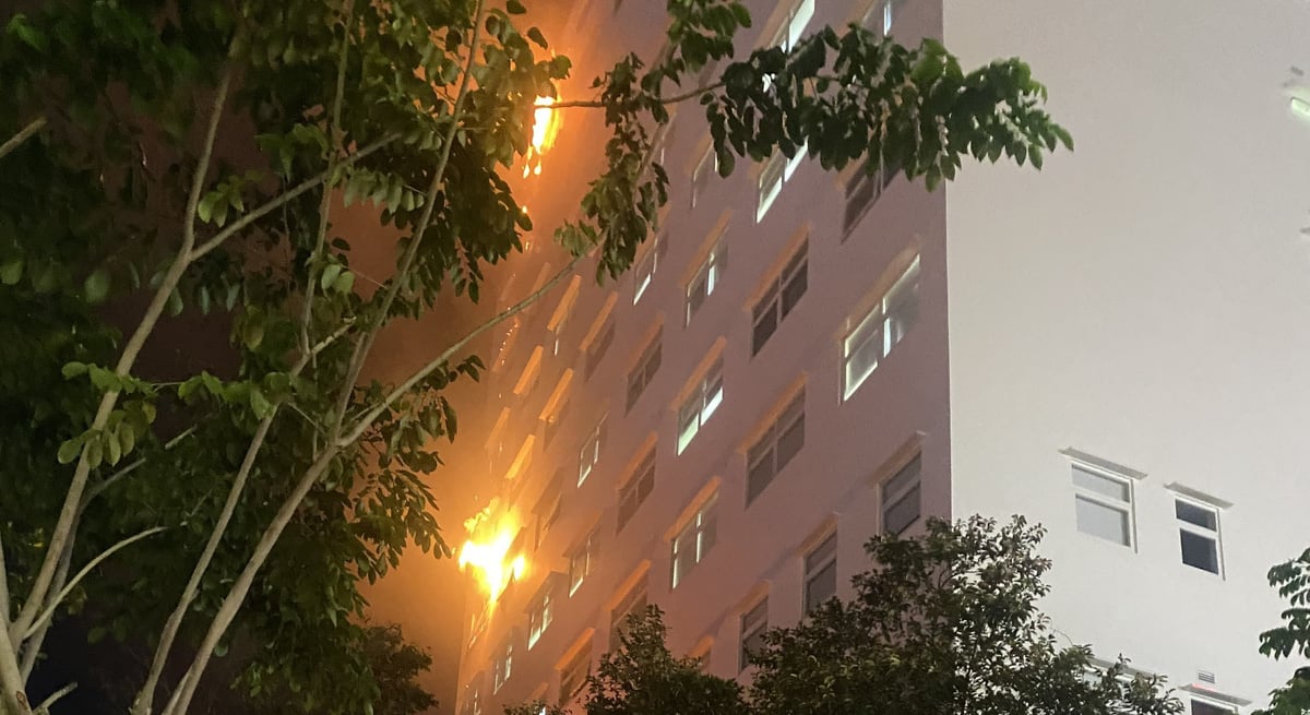 Se ha descubierto la causa del incendio en el hospital de Danang