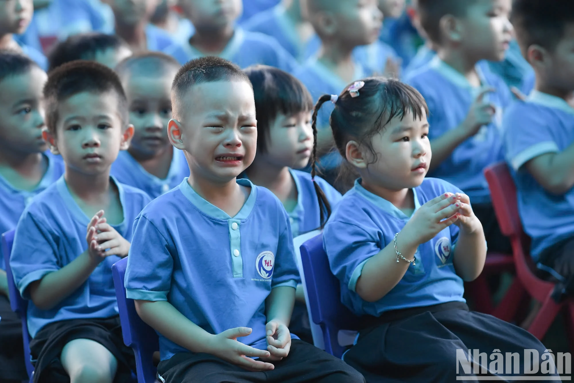 [Ảnh] Những khoảnh khắc đáng yêu ngày hội tựu trường tại Hà Nội ảnh 11