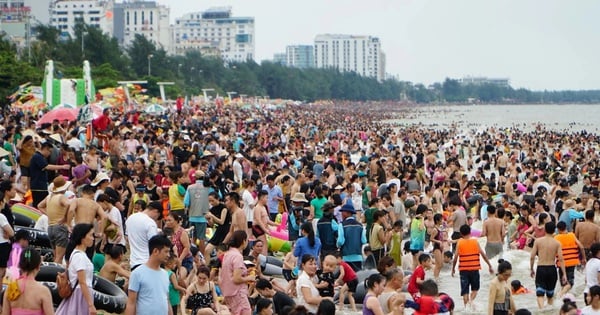 Accueillant 15,3 millions de visiteurs, le tourisme de Thanh Hoa génère des « revenus » de plus de 33,8 billions de VND