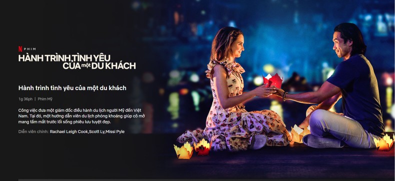 Film „A Tourist’s Guide to Love“ auf Netflix: Die Schönheit Vietnams verbreiten Foto 3