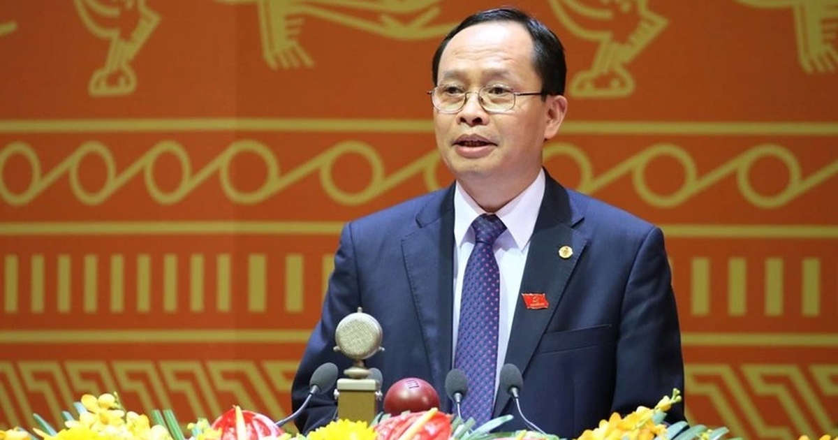 M. Trinh Van Chien a été démis de ses fonctions de président de la province de Thanh Hoa.