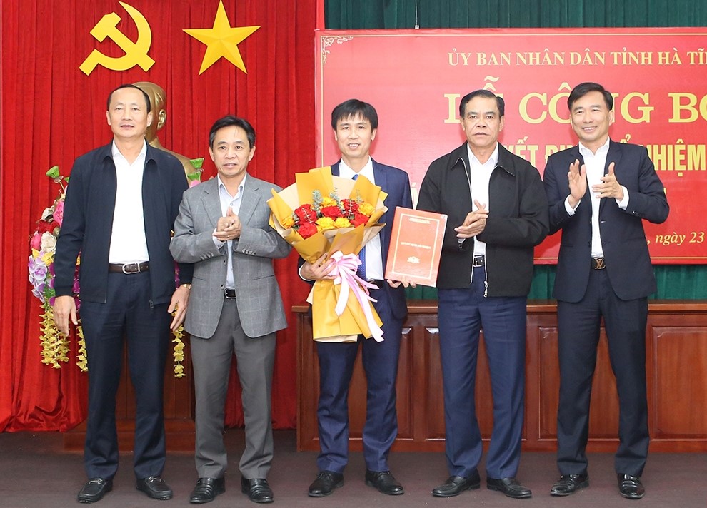 ong tran van long duoc bo nhiem pho giam doc dai phat thanh va truyen hinh ha tinh hinh 1