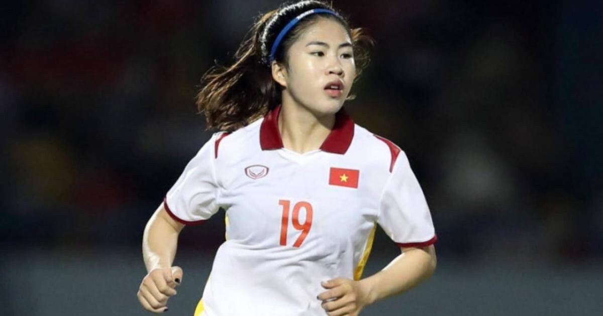 American newspaper wants home team to be wary of this player of Vietnam women's team