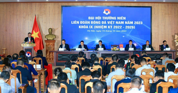 Vietnamese football announces huge revenue after only the first 9 months of 2023