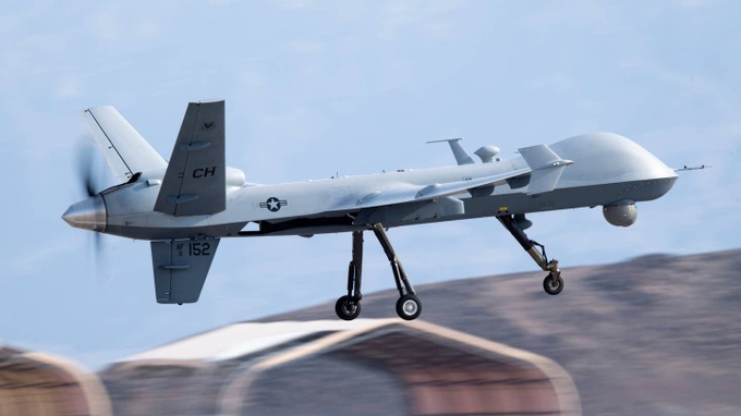 Lầu Năm Góc: Nga từng phóng tên lửa vào UAV Mỹ tại Syria - 2
