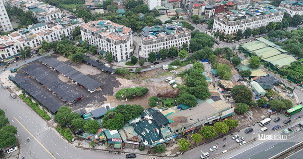 Proyecto de terreno "convertido" en estacionamiento y fábrica en el distrito de Hoang Mai