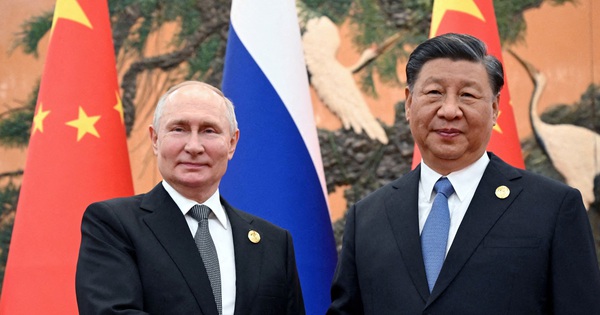 Tổng thống Putin sẽ thăm Trung Quốc vào tháng 5