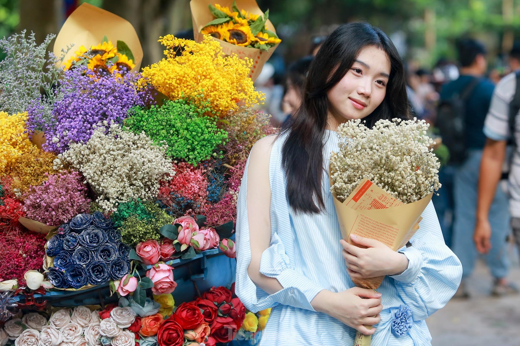 A principios de otoño, la calle más romántica de Hanoi alberga la escena de '1 metro cuadrado, 10 musas' foto 9