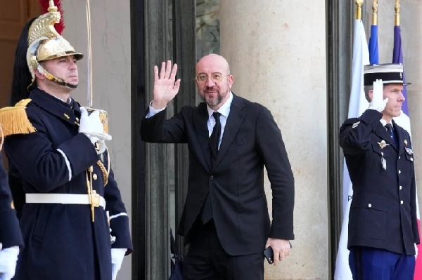 El presidente del Consejo Europeo, Charles Michel, "programado" repentinamente para dimitir