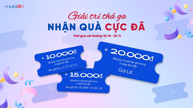 GIẢI TRÍ THẢ GA – NHẬN QUÀ CỰC ĐÃ