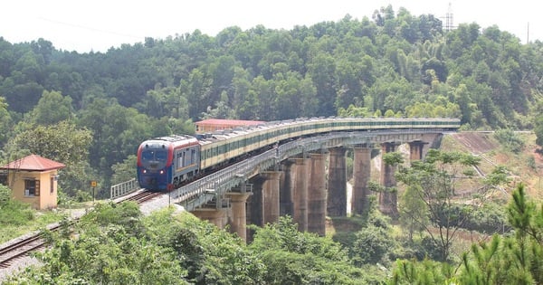 Über 2.000 Milliarden VND für den Ausbau der Hanoi-Eisenbahnlinie